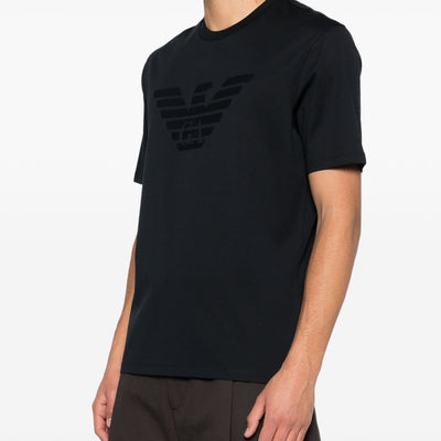 Emporio Armani Logo cotton t-shirt