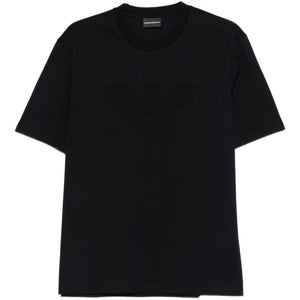 Emporio Armani Logo cotton t-shirt