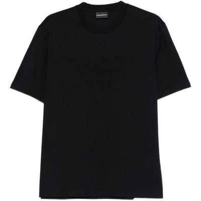 Emporio Armani Logo cotton t-shirt