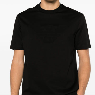 Emporio Armani Logo cotton t-shirt