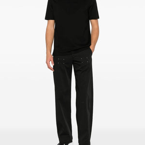 Emporio Armani Logo cotton t-shirt