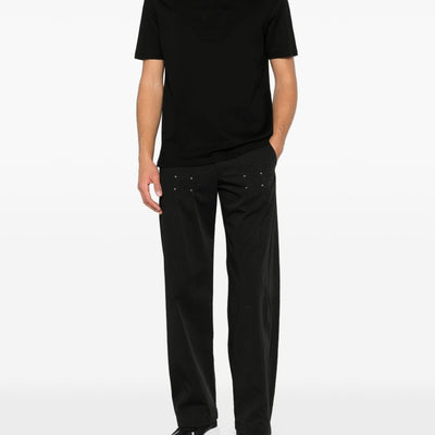 Emporio Armani Logo cotton t-shirt
