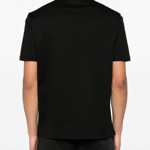 Emporio Armani Logo cotton t-shirt