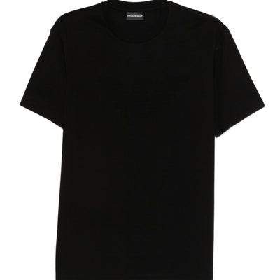 Emporio Armani Logo cotton t-shirt