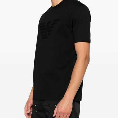 Emporio Armani Logo cotton t-shirt