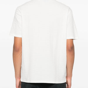 Emporio Armani Logo cotton t-shirt