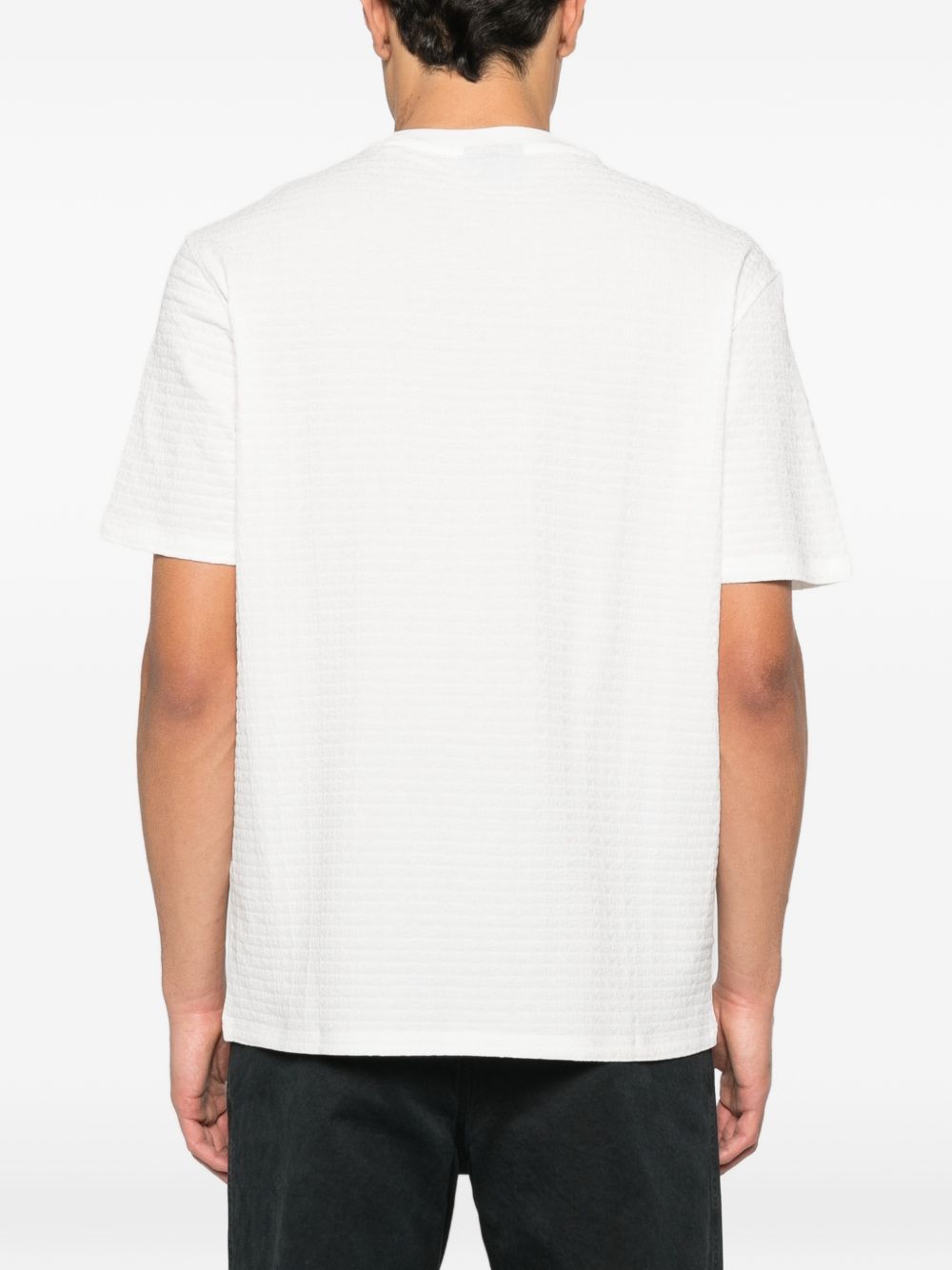 Emporio Armani Logo cotton t-shirt