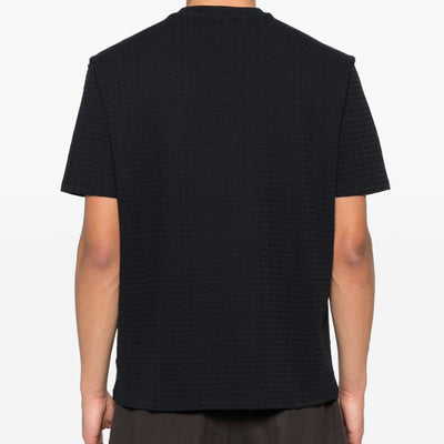 Emporio Armani Logo cotton t-shirt