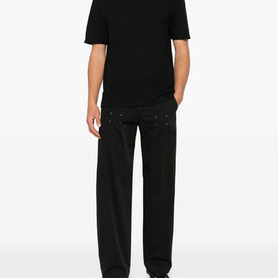 Emporio Armani Logo cotton t-shirt