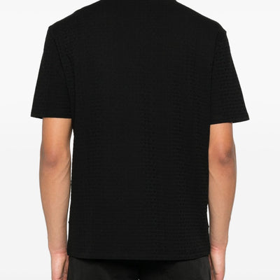 Emporio Armani Logo cotton t-shirt