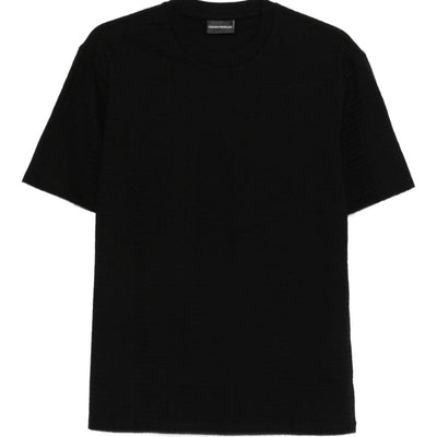 Emporio Armani Logo cotton t-shirt