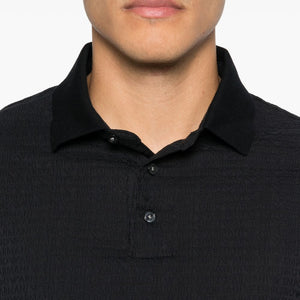 Emporio Armani Logo cotton polo shirt