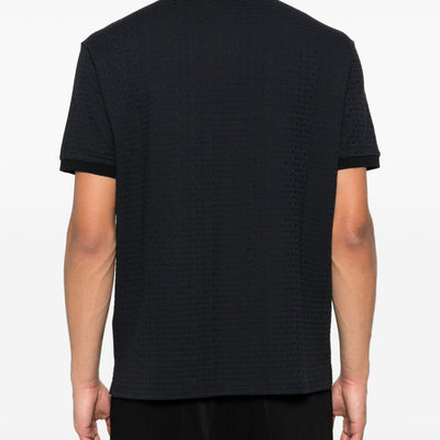Emporio Armani Logo cotton polo shirt