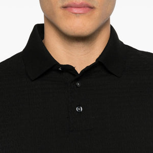 Emporio Armani Logo cotton polo shirt