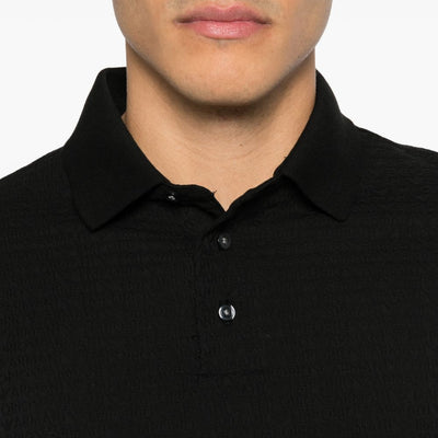 Emporio Armani Logo cotton polo shirt