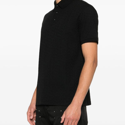 Emporio Armani Logo cotton polo shirt