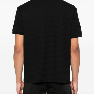 Emporio Armani Logo cotton polo shirt