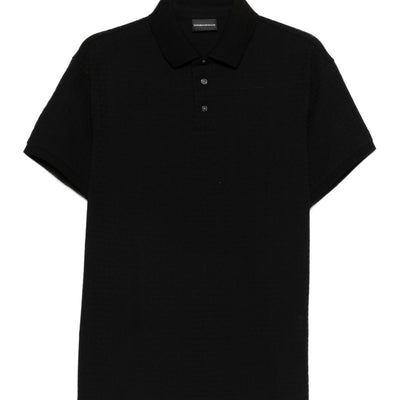 Emporio Armani Logo cotton polo shirt