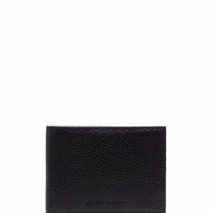 Emporio Armani Emporioarmani Tumbled Leather Wallet