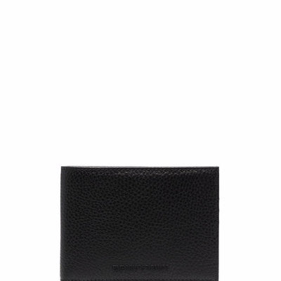 Emporio Armani Emporioarmani Tumbled Leather Wallet