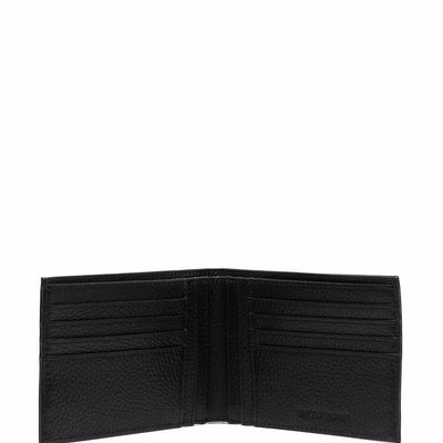Emporio Armani Emporioarmani Tumbled Leather Wallet