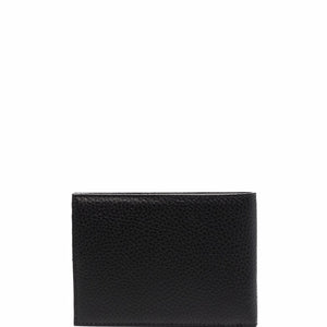 Emporio Armani Emporioarmani Tumbled Leather Wallet