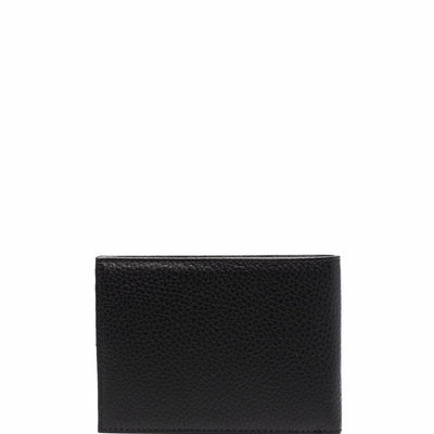 Emporio Armani Emporioarmani Tumbled Leather Wallet