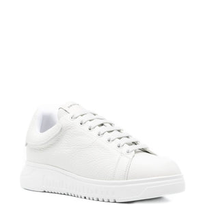 Emporio Armani Leather Sneakers