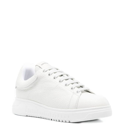Emporio Armani Leather Sneakers