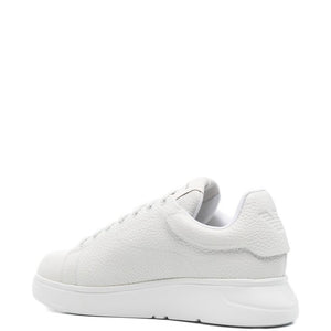 Emporio Armani Leather Sneakers