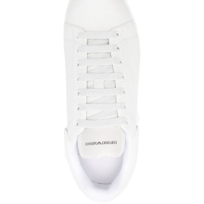 Emporio Armani Leather Sneakers
