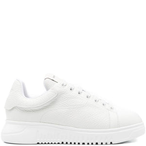Emporio Armani Leather Sneakers