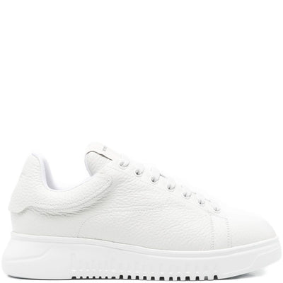 Emporio Armani Leather Sneakers