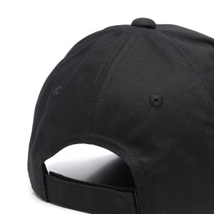 Emporio Armani Canvas Baseball Cap With Emporio Armani Patch