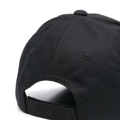 Emporio Armani Canvas Baseball Cap With Emporio Armani Patch