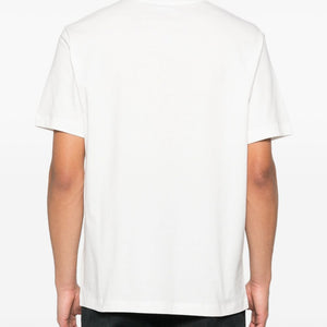 Emporio Armani Printed cotton t-shirt