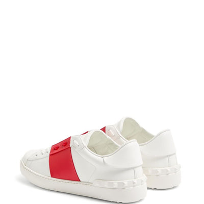 Valentino Garavani open calfskin sneakers
