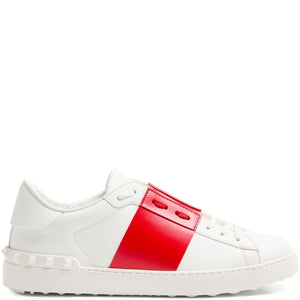 Valentino Garavani open calfskin sneakers