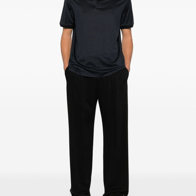 Emporio Armani Cotton polo shirt