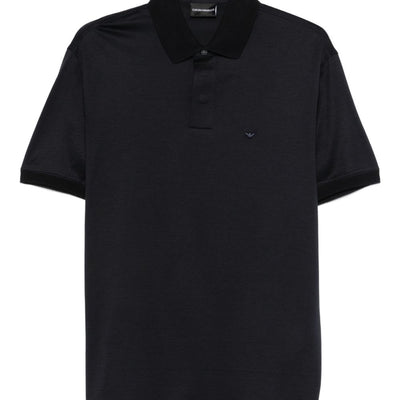Emporio Armani Cotton polo shirt