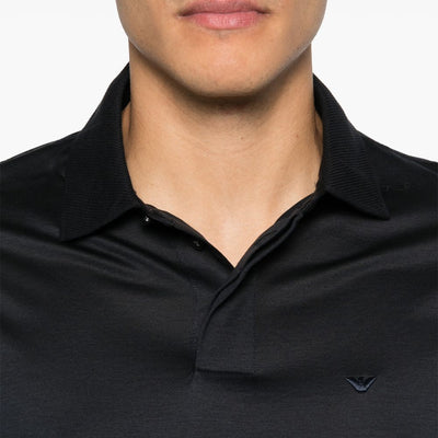 Emporio Armani Cotton polo shirt