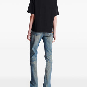Balmain Boxy T-shirt with Brush print