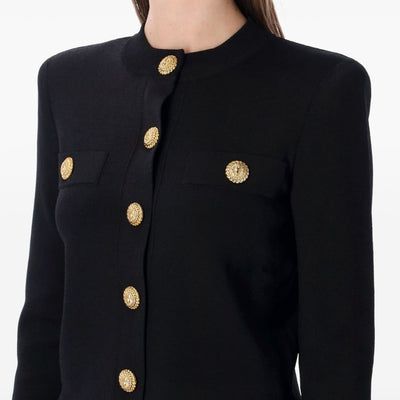Balmain Buttoned crewneck cardigan