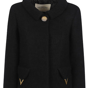 Valentino VLogo Signature wool jacket