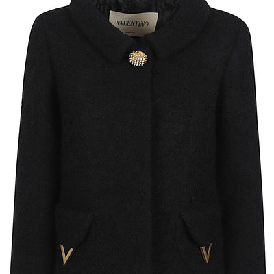Valentino VLogo Signature wool jacket