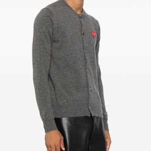Comme Des Garcons Comme Des GarÃ§ons Wool cardigan