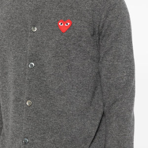 Comme Des Garcons Comme Des GarÃ§ons Wool cardigan