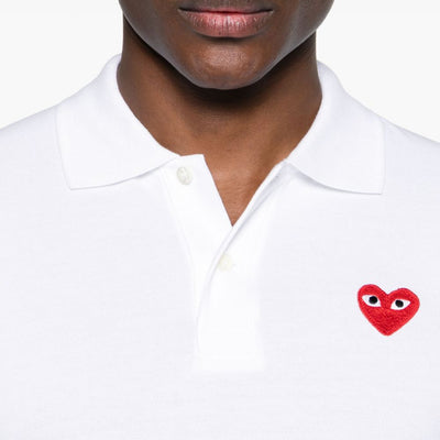 Comme Des Garcons Comme Des GarÃ§ons Cotton polo shirt