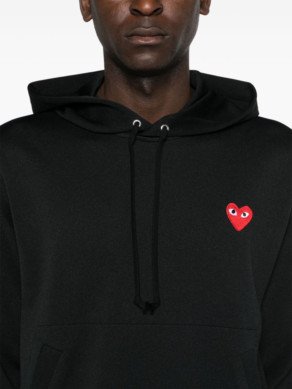 Comme Des Garcons Cotton hoodie