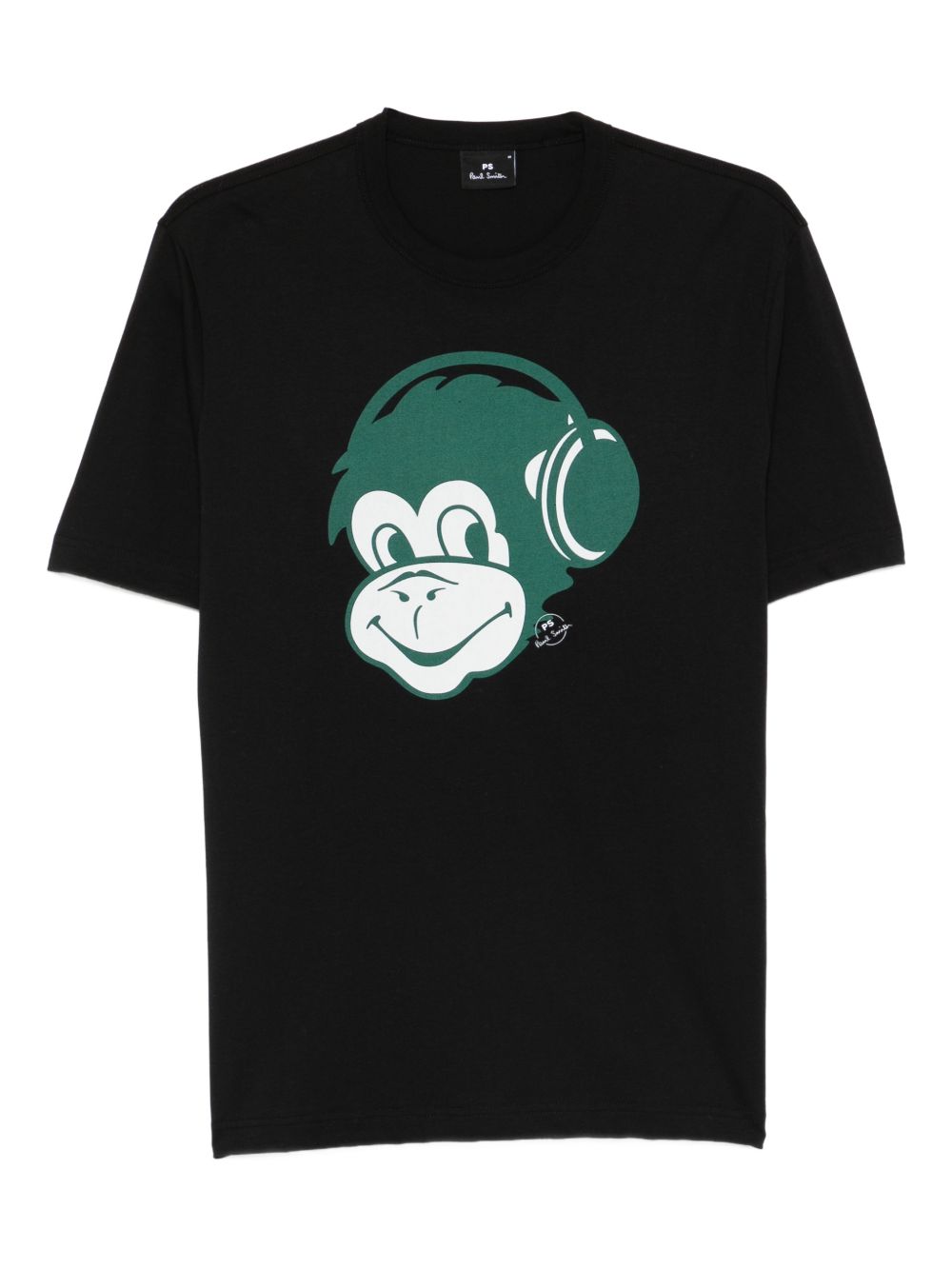 Ps By Paul Smith Monkey Headphone cotton t-shirt